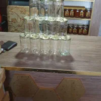 شیشه عسل مربا ترشی رب و..|ظروف نگهدارنده، پلاستیکی، یک‌بارمصرف|تهران, وحیدیه|دیوار