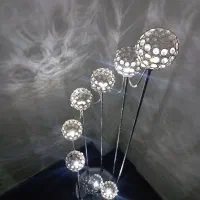 شب خواب شیک|چراغ خواب و آباژور|پاکدشت, پاکدشت (مامازند)|دیوار