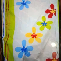 ملحفه نخی تشک با روبالشتی