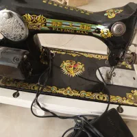 چرخ خیاطی سالم وکم استفاده شده