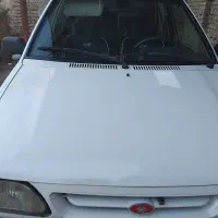 ماشین پراید دوگانه سوز مدل 89