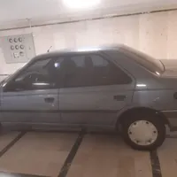 پژو ۴۰۵ دوگانه سوز مدل ۹۶