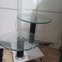 میز شیشه ای