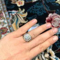 انگشتر موزونایت|جواهرات|کرمانشاه, |دیوار