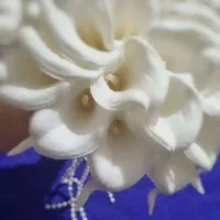 دسته گل عروس مصنوعی