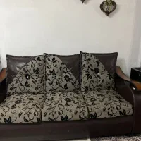 مبل ۷ نفره همراه میز عسلی|مبلمان خانگی و میز عسلی|نوشهر, |دیوار