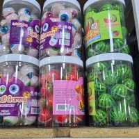 انواع مارشمالو، آبنبات ترش و آدامس با کیفیت تضمینی|خوردنی و آشامیدنی|پیرانشهر, |دیوار