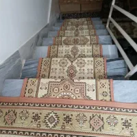 سه تیکه گلیم فرش پله عرض ۷۰ سانت