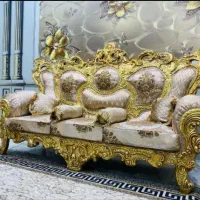 مبل/مبل سلطنتی/جهیزیه/مبل اقساطی/۷نفره|مبلمان خانگی و میز عسلی|بندرعباس, |دیوار