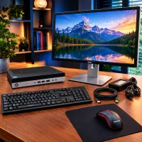 فروش ویژه کیس مینی HP + مانیتور Dell قیمت ۴۵میلیون