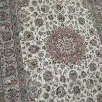 یه جفت قالی دستبافت ابریشم|فرش|اسفراین, |دیوار