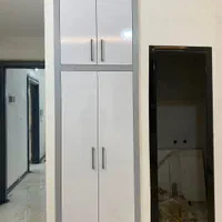 طراحی و ساخت کمد دیواری اشکاف کابینت انواع رنگ ها|جاکفشی، کمد، دراور|مشهد, نوید (بلوار کشاورز)|دیوار