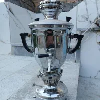 سماور نفتی برنجی درحدصفر