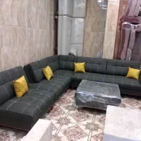 مبل ال رنگ‌بندی دلخواه|مبلمان خانگی و میز عسلی|قائم‌شهر, |دیوار