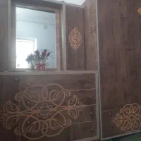 کمد لباسی و کمد آرایشی و جا کفشی