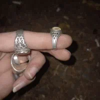 انگشتر نقره|جواهرات|بیرجند, |دیوار