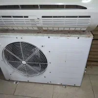 کولر گازی اینورتر 18000 (سرد و گرم)|کولر گازی و فن‌کوئل|قزوین, |دیوار