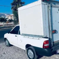 پراید بار ۴۰۲ با اتاق