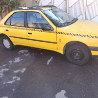 پژو۴۰۵ تاکسی داخل شهر|خودرو سواری و وانت|دره شهر, |دیوار