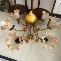 لوستر و لوازم تزیینی