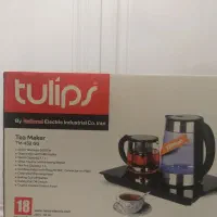 چای ساز تولیپس مدل TM452 ظرفیت ۲ لیتر با کتری