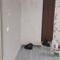 بتونه کاری ونقاشی تخصصی ساختمان و نانو عایق نما|خدمات پیشه و مهارت|رشت, سعدی (تختی)|دیوار