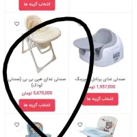 صندلی غذای کودک|تخت و صندلی بچه|سبزوار, پیام|دیوار