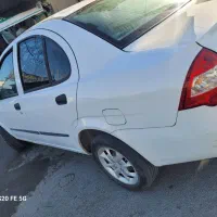 تیبا یک مدل ۱۳۹۸ سفیدرنگ