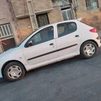 ۲۰۶ تیپ ۲|خودرو سواری و وانت|رباط‌کریم, شترخوار|دیوار