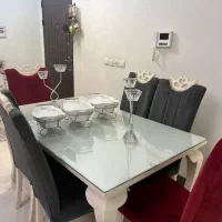 ناهار خوری ۶نفره|میز و صندلی غذاخوری|ری, جوانمرد قصاب|دیوار