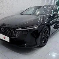مزدا ez6 مشکی داخل مشکی مکس اسپورت ۲۰۲۵