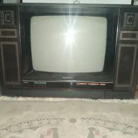 تلوزیون قدیمی کلاسیک نوستالژی گلد استار