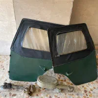 در و صندلی و گاردان جیپ کاام