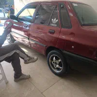 پراید مدل 84 البالویی استسنایی|خودرو سواری و وانت|مشهد, فاطمیه|دیوار