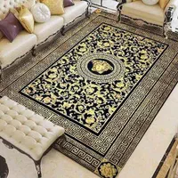 فرش ورساچه دودی زغالی زمینه طلاکوب1200شانه|فرش|شیراز, عادل آباد|دیوار