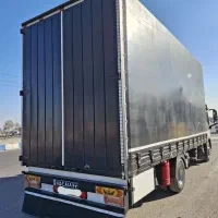 خاور مسقف چادری اسباب کشی و حمل بار و اثاثیه منزل