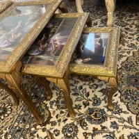 میز سه تایی جلومبلی