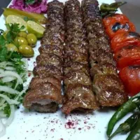 کبابی را به خانه ببرید (کوبیده مرغ وگوشت)