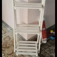 جا گلدان 3 طبقه سالم وتمیز