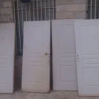 درب چوبی