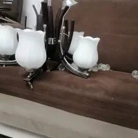 لوستر  5 شاخه|لوستر و چراغ آویز|شیراز, رکن‌آباد|دیوار