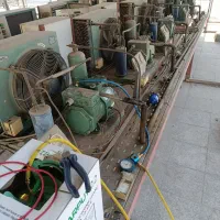 تعمیرات انوع یخچال خانگی و صنعتی  منصفانه
