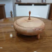 وسایل پذیرایی چوبی میوه خوری بشقاب و...|ظروف سرو و پذیرایی|تهران, وحیدیه|دیوار