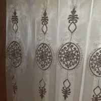 پنج عدد پرده با زیر پرده|پرده، رانر، رومیزی|تهران, حکیمیه|دیوار