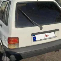 پراید۷۶ کره ای  تمیز