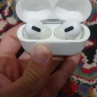 ایرپاد بلوتوثی اپل اصلی با شارژر