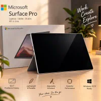 فروش سرفیس پرو 7 core i7 رم 16 حافظه 512 ۵۱۲