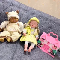 عروسک و خانه بازی