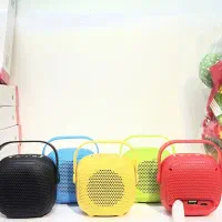 انواع مینی اسپیکر در رنگ های مختلف|پخشکننده همراه|اصفهان, مفتح|دیوار