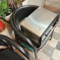 فربرقی استیل اون توسترکم کارکرد|اجاق گاز و لوازم برقی پخت‌وپز|تهران, بیسیم|دیوار